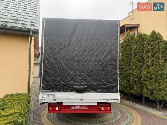 Красный Рено Мастер, объемом двигателя 2.3 л и пробегом 354 тыс. км за 20400 $, фото 5 на Automoto.ua