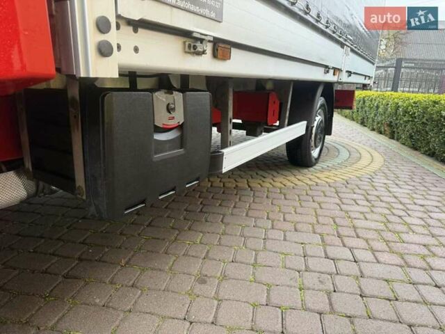 Красный Рено Мастер, объемом двигателя 2.3 л и пробегом 354 тыс. км за 20400 $, фото 4 на Automoto.ua