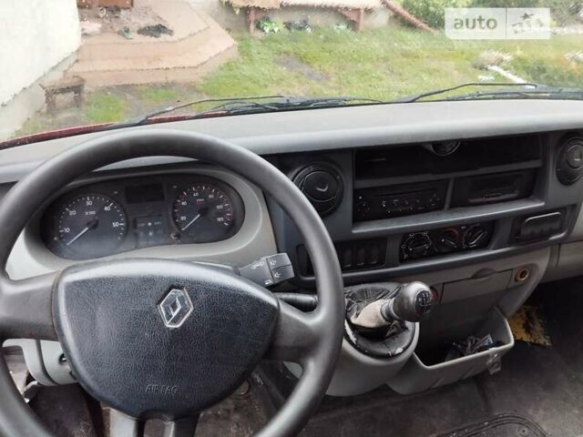 Червоний Рено Мастєр, об'ємом двигуна 3 л та пробігом 250 тис. км за 7500 $, фото 4 на Automoto.ua