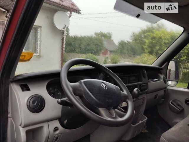 Червоний Рено Мастєр, об'ємом двигуна 3 л та пробігом 250 тис. км за 7500 $, фото 3 на Automoto.ua