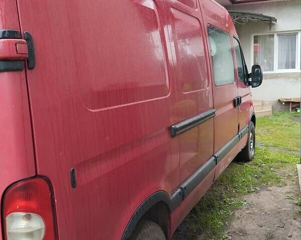 Червоний Рено Мастєр, об'ємом двигуна 3 л та пробігом 250 тис. км за 7500 $, фото 5 на Automoto.ua