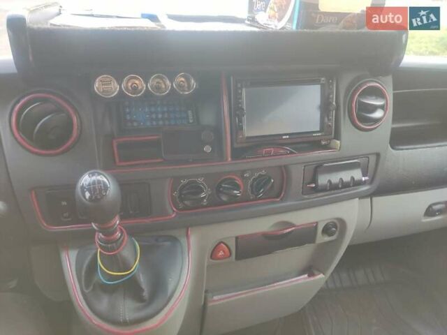 Красный Рено Мастер, объемом двигателя 2.95 л и пробегом 333 тыс. км за 9500 $, фото 7 на Automoto.ua