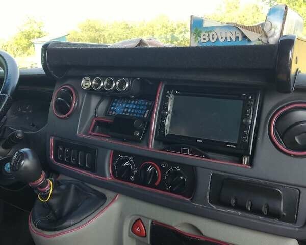 Красный Рено Мастер, объемом двигателя 2.95 л и пробегом 333 тыс. км за 9500 $, фото 9 на Automoto.ua