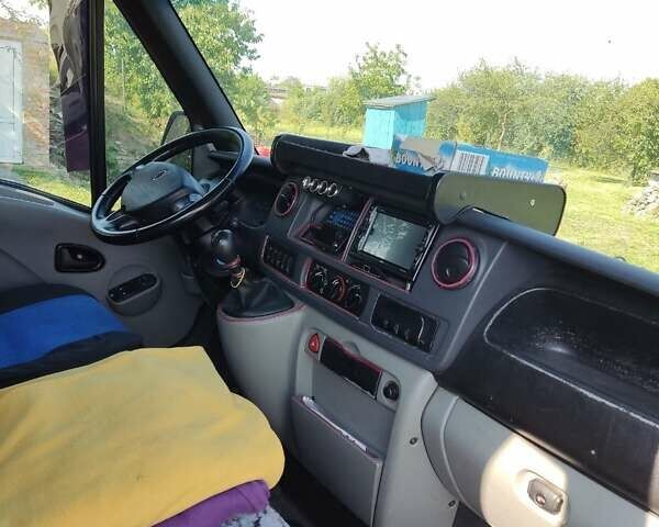 Красный Рено Мастер, объемом двигателя 2.95 л и пробегом 333 тыс. км за 9500 $, фото 8 на Automoto.ua