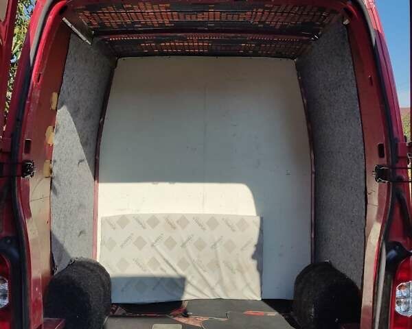 Красный Рено Мастер, объемом двигателя 2.95 л и пробегом 333 тыс. км за 9500 $, фото 14 на Automoto.ua