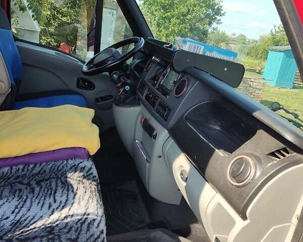 Красный Рено Мастер, объемом двигателя 2.95 л и пробегом 333 тыс. км за 9500 $, фото 10 на Automoto.ua