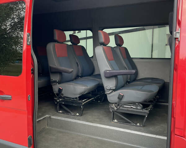 Красный Рено Мастер, объемом двигателя 2.3 л и пробегом 355 тыс. км за 18500 $, фото 12 на Automoto.ua