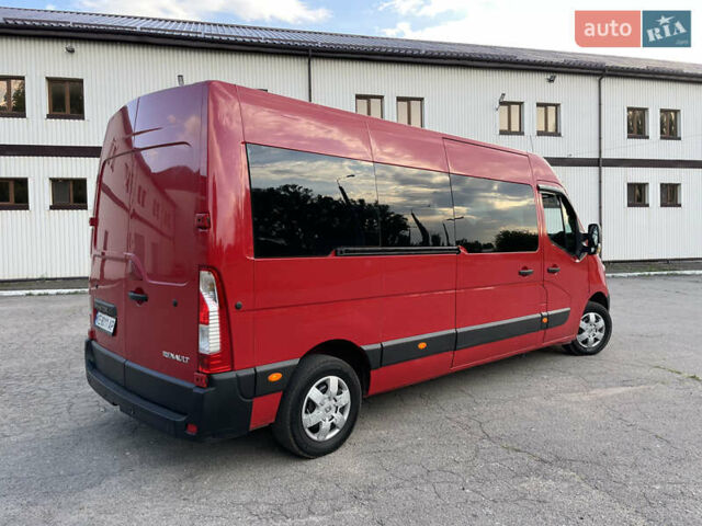 Красный Рено Мастер, объемом двигателя 2.3 л и пробегом 355 тыс. км за 18500 $, фото 8 на Automoto.ua