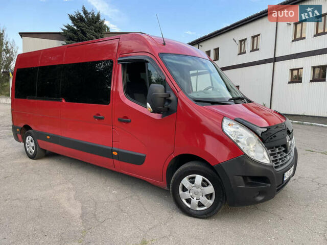 Красный Рено Мастер, объемом двигателя 2.3 л и пробегом 355 тыс. км за 18500 $, фото 21 на Automoto.ua