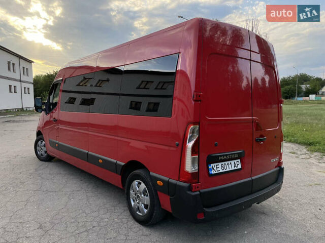 Красный Рено Мастер, объемом двигателя 2.3 л и пробегом 355 тыс. км за 18500 $, фото 24 на Automoto.ua