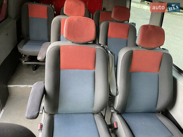 Красный Рено Мастер, объемом двигателя 2.3 л и пробегом 355 тыс. км за 18500 $, фото 11 на Automoto.ua