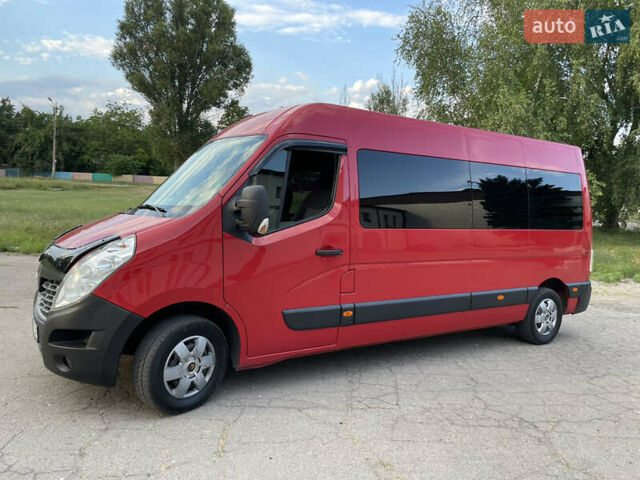 Красный Рено Мастер, объемом двигателя 2.3 л и пробегом 355 тыс. км за 18500 $, фото 26 на Automoto.ua