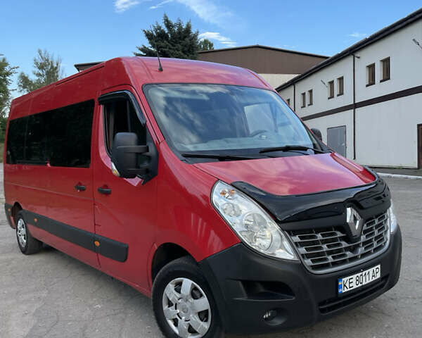 Красный Рено Мастер, объемом двигателя 2.3 л и пробегом 355 тыс. км за 18500 $, фото 20 на Automoto.ua