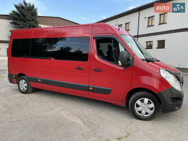 Красный Рено Мастер, объемом двигателя 2.3 л и пробегом 355 тыс. км за 18500 $, фото 22 на Automoto.ua