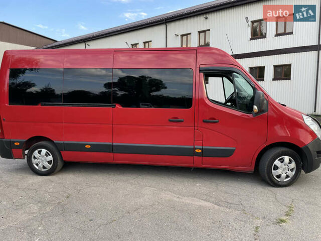 Красный Рено Мастер, объемом двигателя 2.3 л и пробегом 355 тыс. км за 18500 $, фото 23 на Automoto.ua