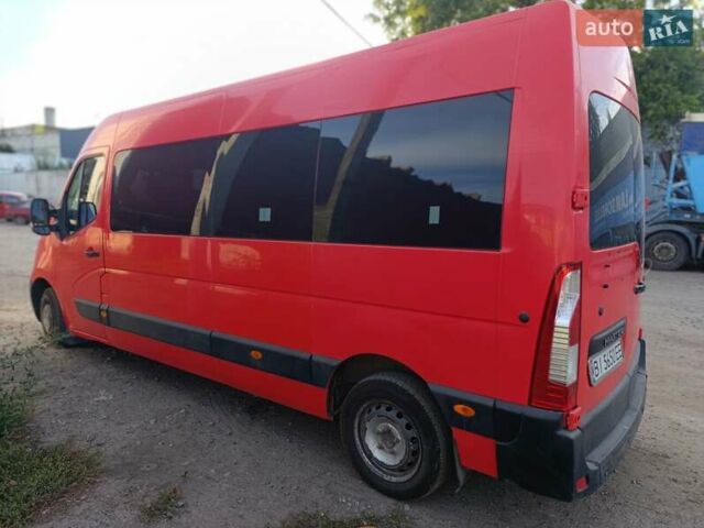 Красный Рено Мастер, объемом двигателя 2.3 л и пробегом 323 тыс. км за 17300 $, фото 6 на Automoto.ua