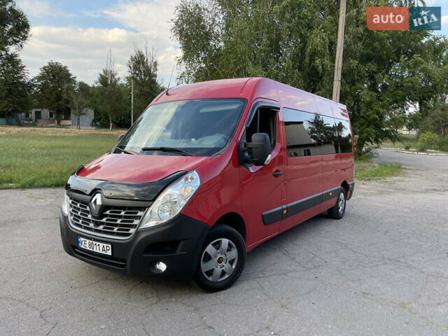 Красный Рено Мастер, объемом двигателя 2.3 л и пробегом 355 тыс. км за 18500 $, фото 3 на Automoto.ua