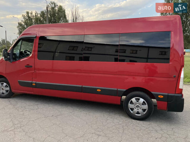 Красный Рено Мастер, объемом двигателя 2.3 л и пробегом 355 тыс. км за 18500 $, фото 27 на Automoto.ua