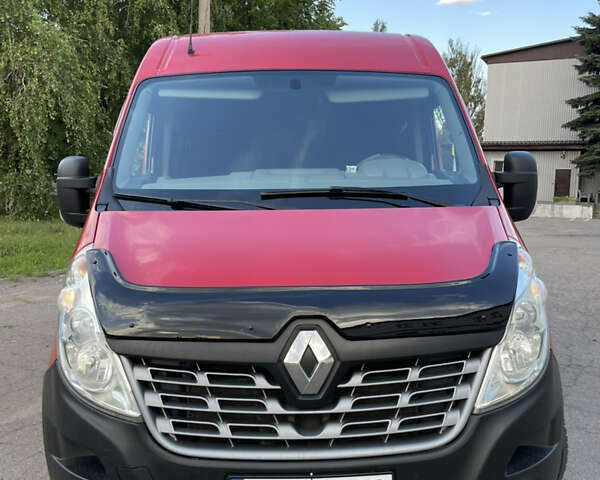 Красный Рено Мастер, объемом двигателя 2.3 л и пробегом 355 тыс. км за 18500 $, фото 1 на Automoto.ua