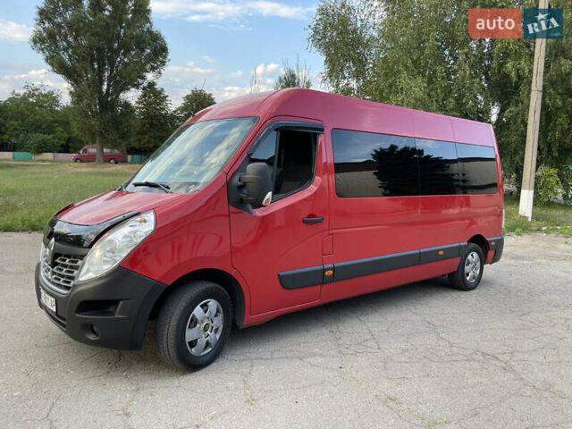 Красный Рено Мастер, объемом двигателя 2.3 л и пробегом 355 тыс. км за 18500 $, фото 25 на Automoto.ua