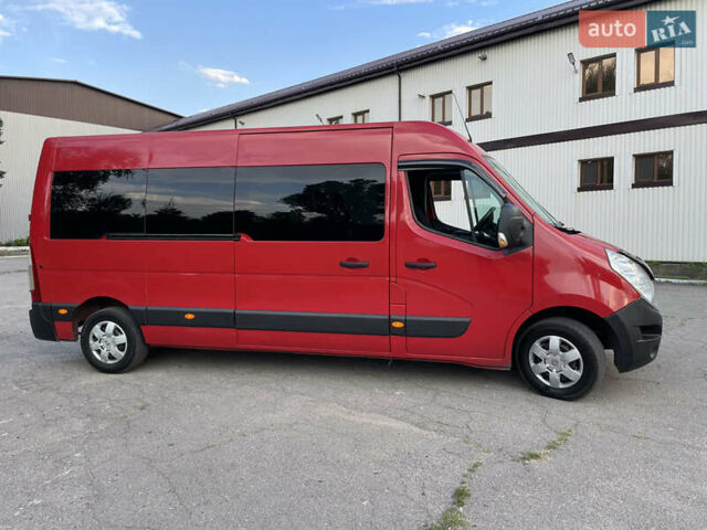 Красный Рено Мастер, объемом двигателя 2.3 л и пробегом 355 тыс. км за 18500 $, фото 9 на Automoto.ua