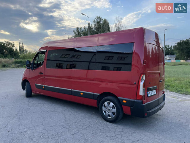 Красный Рено Мастер, объемом двигателя 2.3 л и пробегом 355 тыс. км за 18500 $, фото 5 на Automoto.ua