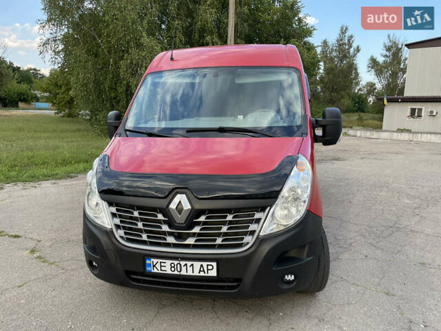 Красный Рено Мастер, объемом двигателя 2.3 л и пробегом 355 тыс. км за 18500 $, фото 18 на Automoto.ua