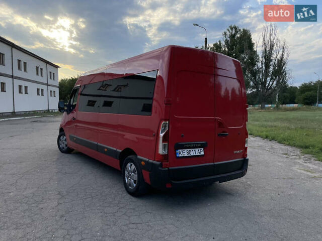 Красный Рено Мастер, объемом двигателя 2.3 л и пробегом 355 тыс. км за 18500 $, фото 28 на Automoto.ua