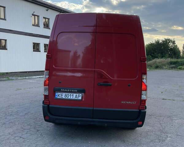 Красный Рено Мастер, объемом двигателя 2.3 л и пробегом 355 тыс. км за 18500 $, фото 7 на Automoto.ua