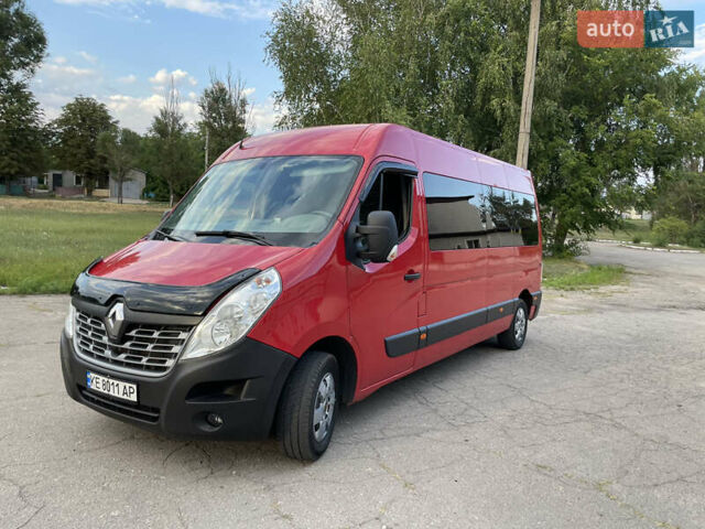 Красный Рено Мастер, объемом двигателя 2.3 л и пробегом 355 тыс. км за 18500 $, фото 17 на Automoto.ua