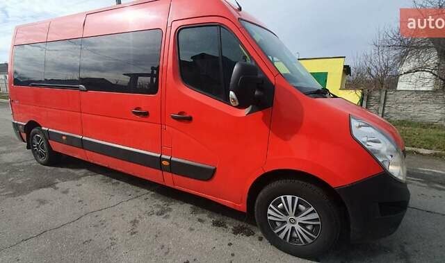 Рено Мастер 2017 в Киеве на Automoto.ua Красный Рено Мастер, объемом двигателя 2.3 л и пробегом 450 тыс. км за 15999 $, фото 5 на Automoto.ua