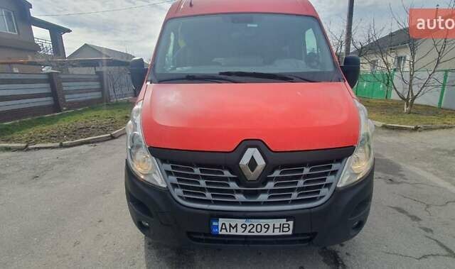 Рено Мастер 2017 в Киеве на Automoto.ua Красный Рено Мастер, объемом двигателя 2.3 л и пробегом 450 тыс. км за 15999 $, фото 6 на Automoto.ua