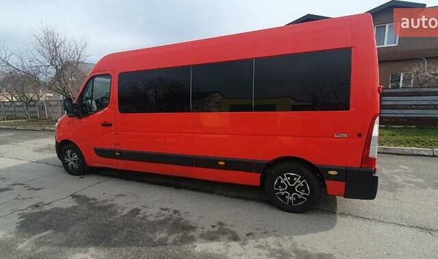 Рено Мастер 2017 в Киеве на Automoto.ua Красный Рено Мастер, объемом двигателя 2.3 л и пробегом 450 тыс. км за 15999 $, фото 3 на Automoto.ua