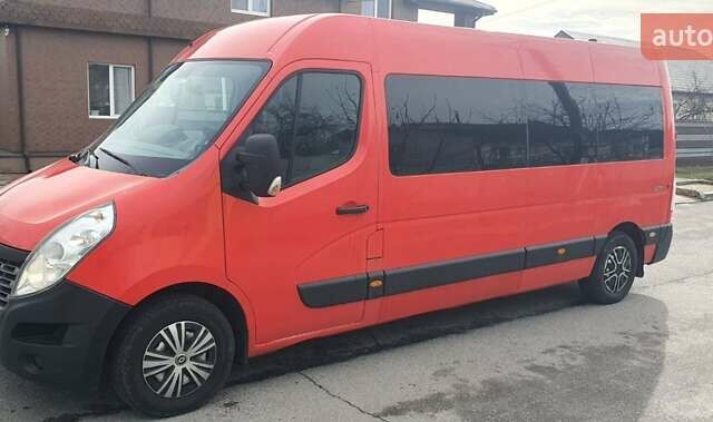 Рено Мастер 2017 в Киеве на Automoto.ua Красный Рено Мастер, объемом двигателя 2.3 л и пробегом 450 тыс. км за 15999 $, фото 2 на Automoto.ua