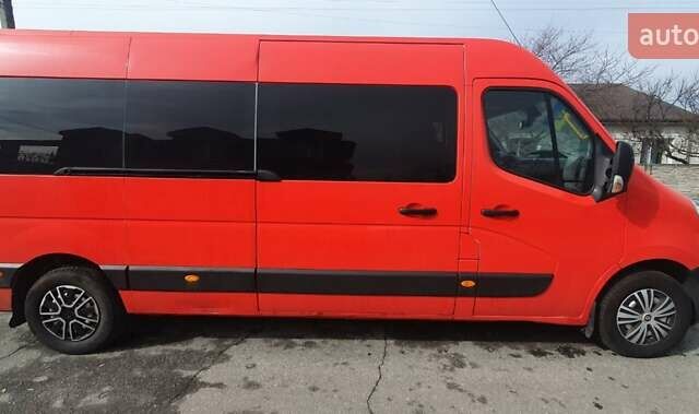 Рено Мастер 2017 в Киеве на Automoto.ua Красный Рено Мастер, объемом двигателя 2.3 л и пробегом 450 тыс. км за 15999 $, фото 4 на Automoto.ua