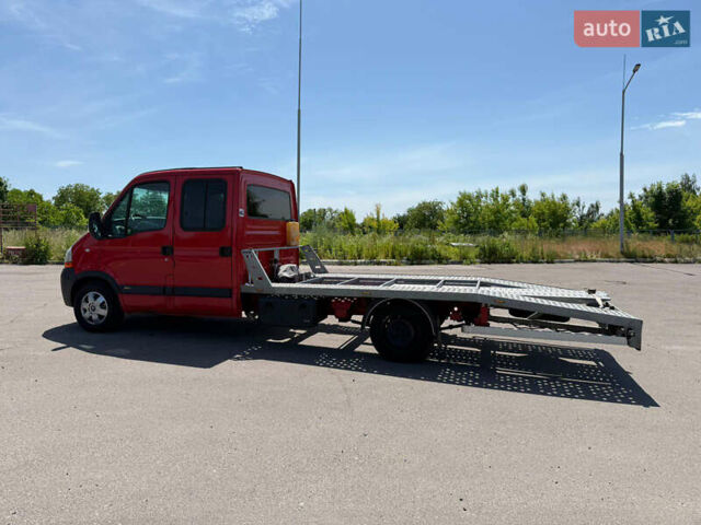 Рено Мастер, объемом двигателя 2.5 л и пробегом 377 тыс. км за 12500 $, фото 8 на Automoto.ua