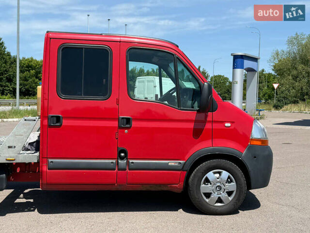 Рено Мастер, объемом двигателя 2.5 л и пробегом 377 тыс. км за 12500 $, фото 3 на Automoto.ua
