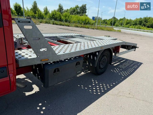 Рено Мастер, объемом двигателя 2.5 л и пробегом 377 тыс. км за 12500 $, фото 10 на Automoto.ua