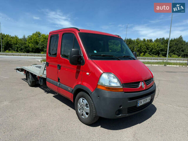 Рено Мастер, объемом двигателя 2.5 л и пробегом 377 тыс. км за 12500 $, фото 1 на Automoto.ua