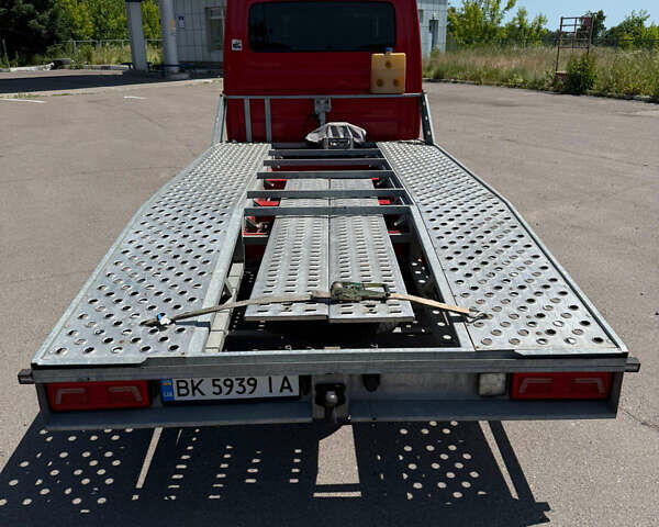 Рено Мастер, объемом двигателя 2.5 л и пробегом 377 тыс. км за 12500 $, фото 6 на Automoto.ua