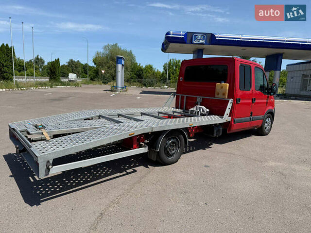 Рено Мастер, объемом двигателя 2.5 л и пробегом 377 тыс. км за 12500 $, фото 9 на Automoto.ua