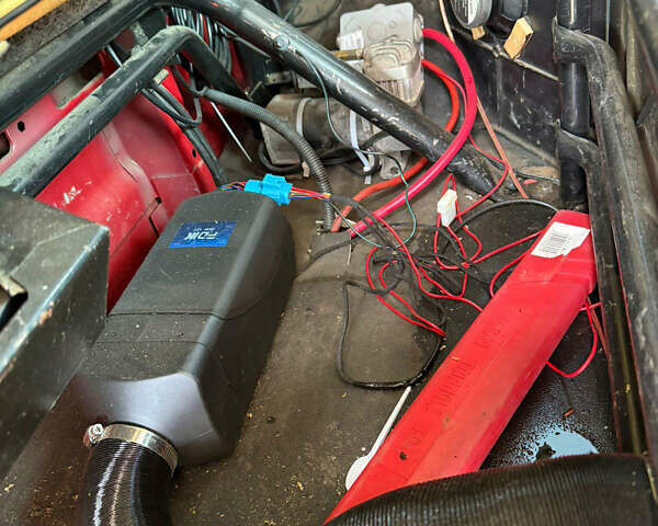 Рено Мастєр, об'ємом двигуна 2.5 л та пробігом 377 тис. км за 12500 $, фото 25 на Automoto.ua