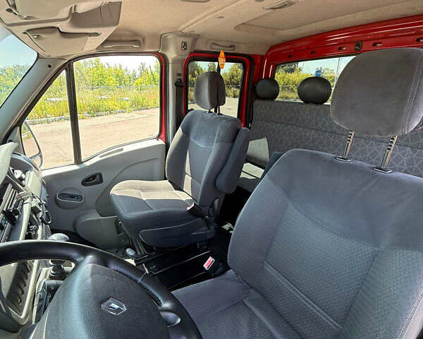 Рено Мастер, объемом двигателя 2.5 л и пробегом 377 тыс. км за 12500 $, фото 16 на Automoto.ua