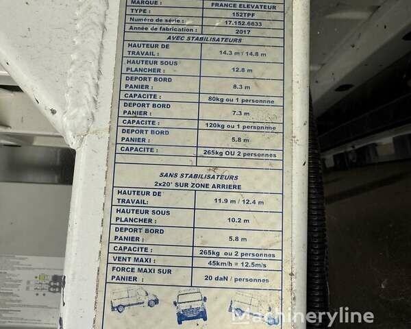 Рено Мастер, объемом двигателя 0 л и пробегом 170 тыс. км за 57000 $, фото 4 на Automoto.ua