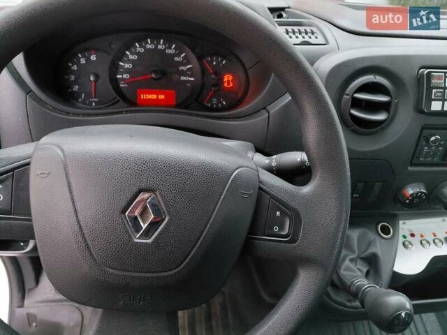 Рено Мастєр, об'ємом двигуна 2.3 л та пробігом 113 тис. км за 25500 $, фото 8 на Automoto.ua