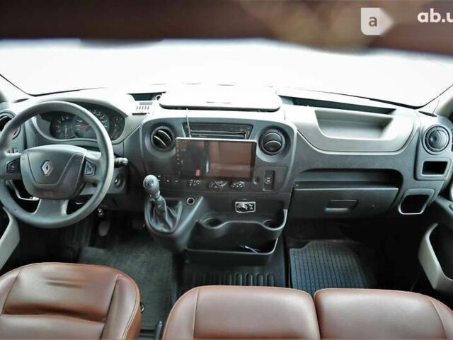Рено Мастєр, об'ємом двигуна 2.3 л та пробігом 380 тис. км за 20300 $, фото 14 на Automoto.ua