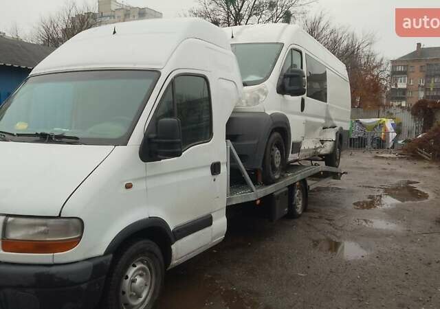 Рено Мастер, объемом двигателя 2.8 л и пробегом 420 тыс. км за 8500 $, фото 1 на Automoto.ua