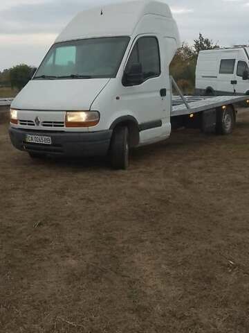 Рено Мастер, объемом двигателя 2.8 л и пробегом 420 тыс. км за 8500 $, фото 4 на Automoto.ua