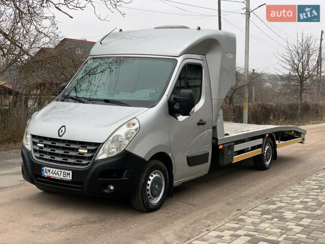 Рено Мастер, объемом двигателя 0 л и пробегом 350 тыс. км за 16500 $, фото 2 на Automoto.ua