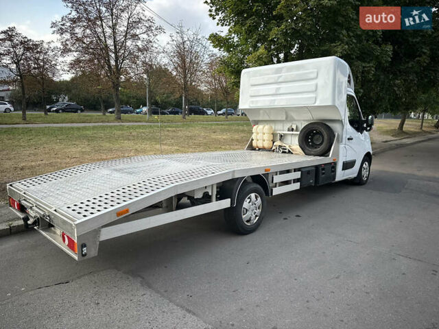 Рено Мастер, объемом двигателя 2.3 л и пробегом 182 тыс. км за 27000 $, фото 11 на Automoto.ua